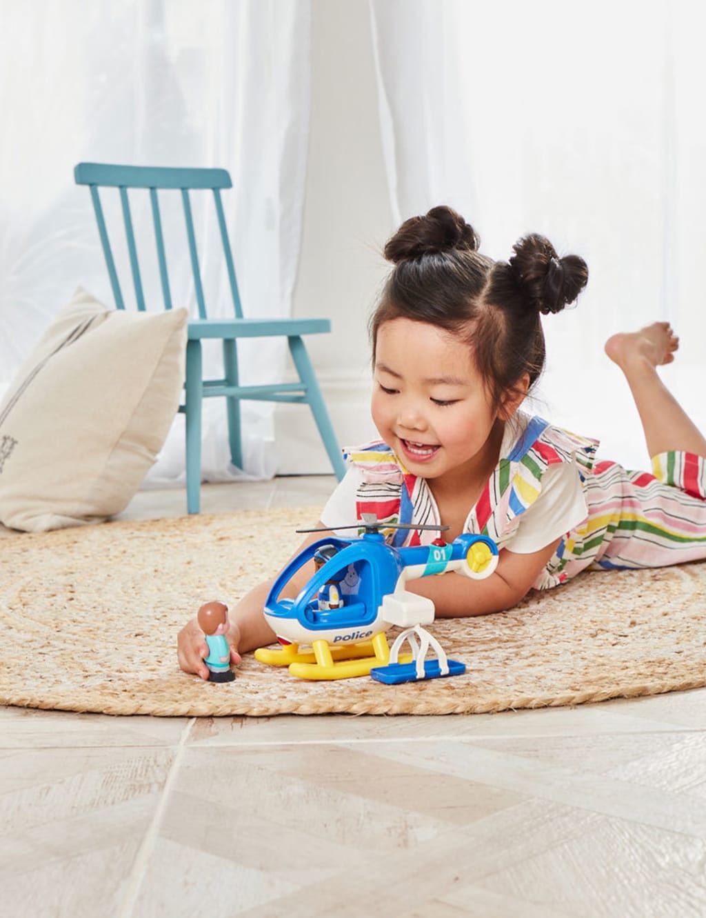 Happyland Lights & Sounds Police Helicopter (18 Mths-5 Yrs) 3 of 3