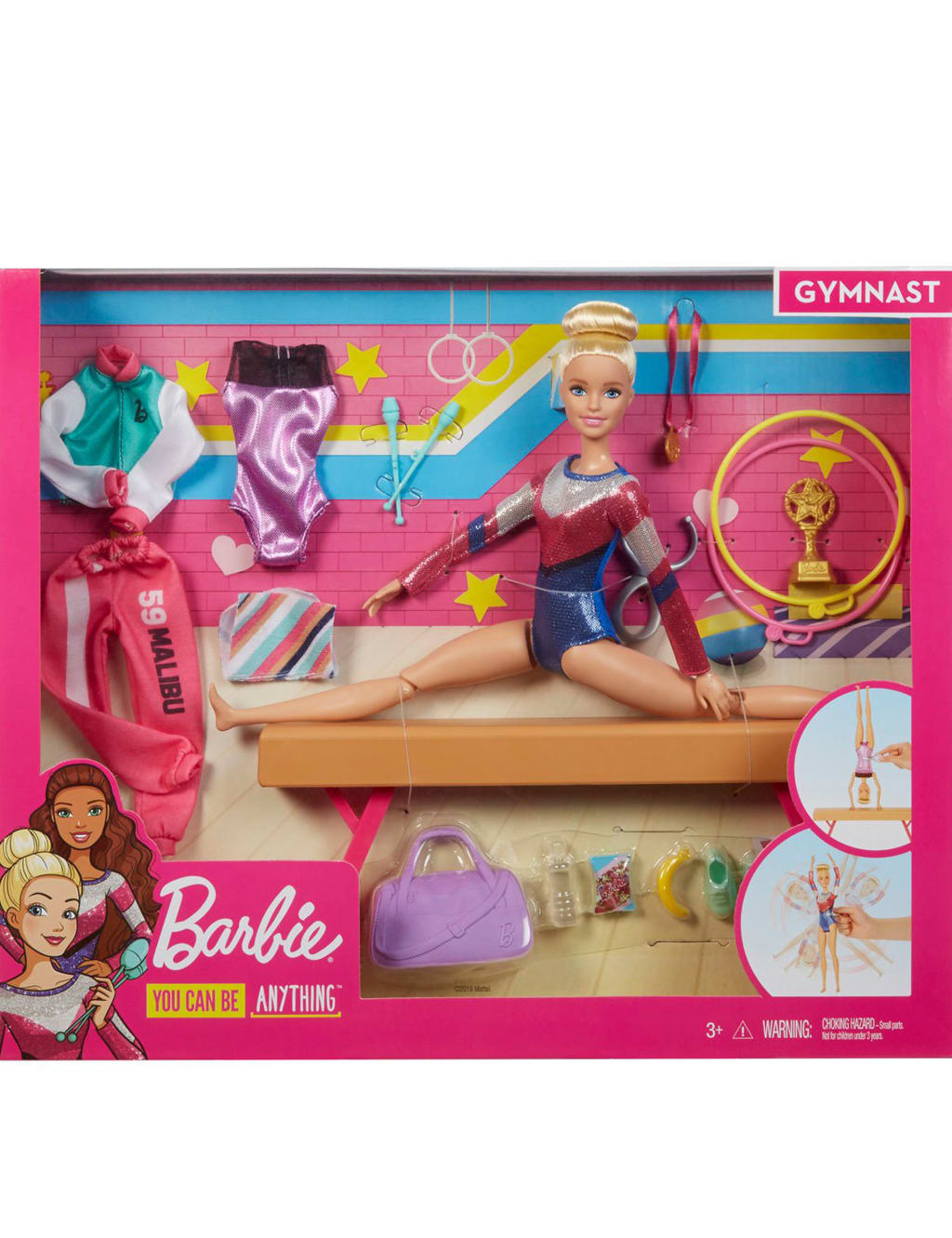 Gymnastic doll set shop
