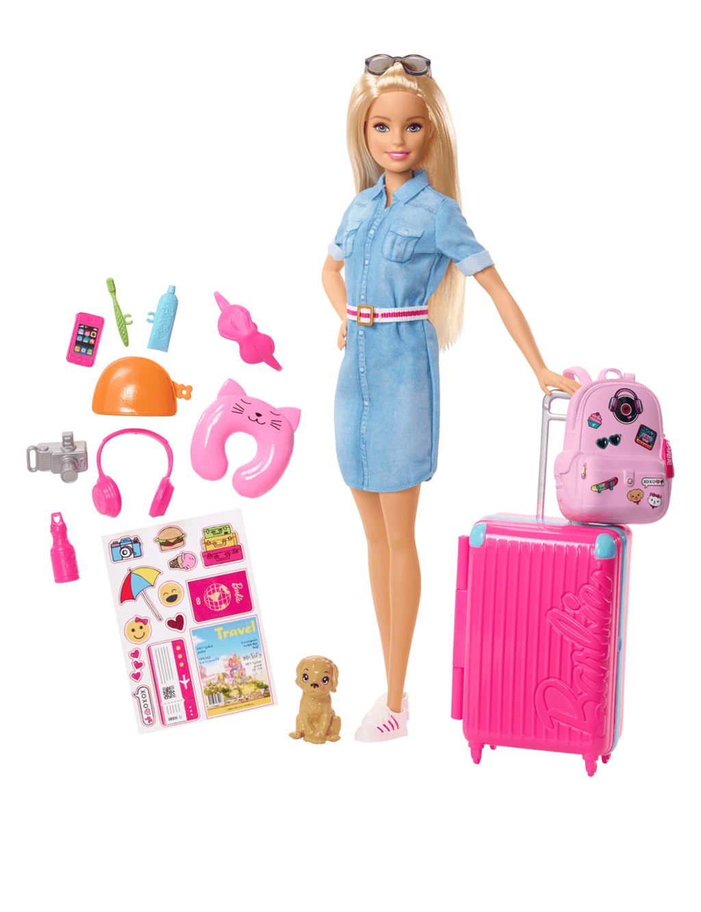 Please give me barbie set discount