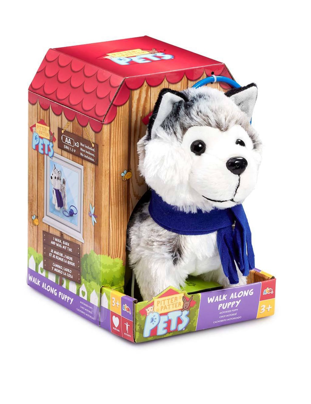 Walk Along Husky Toy (3-10 Yrs) 4 of 4