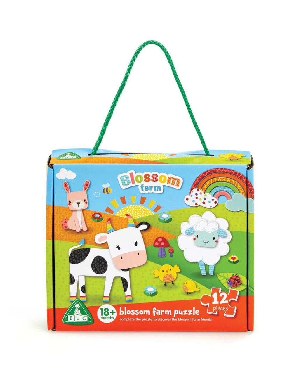 Blossom Farm Jigsaw Puzzle (1.5-4.5 Yrs) 1 of 4