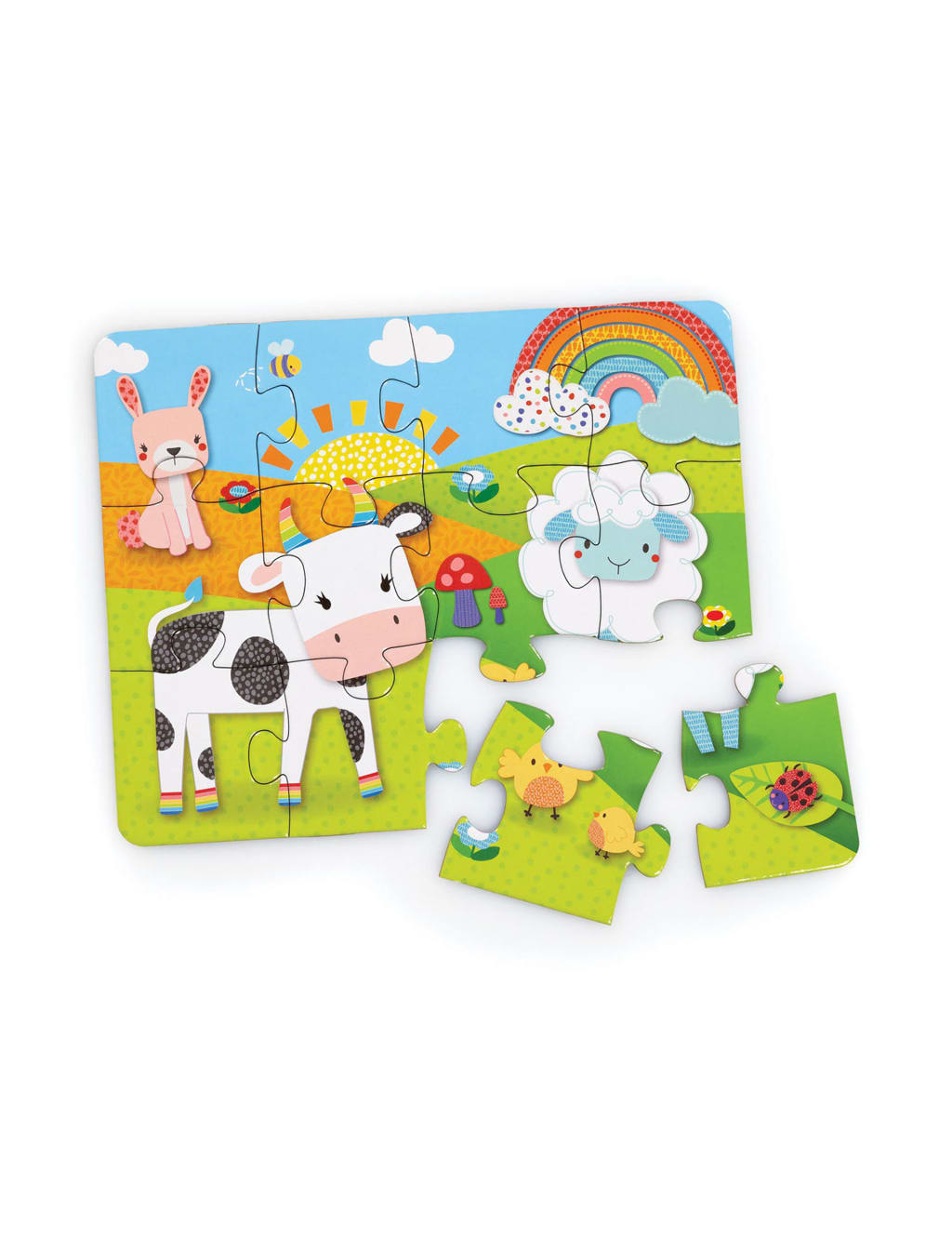 Blossom Farm Jigsaw Puzzle (1.5-4.5 Yrs) 2 of 4