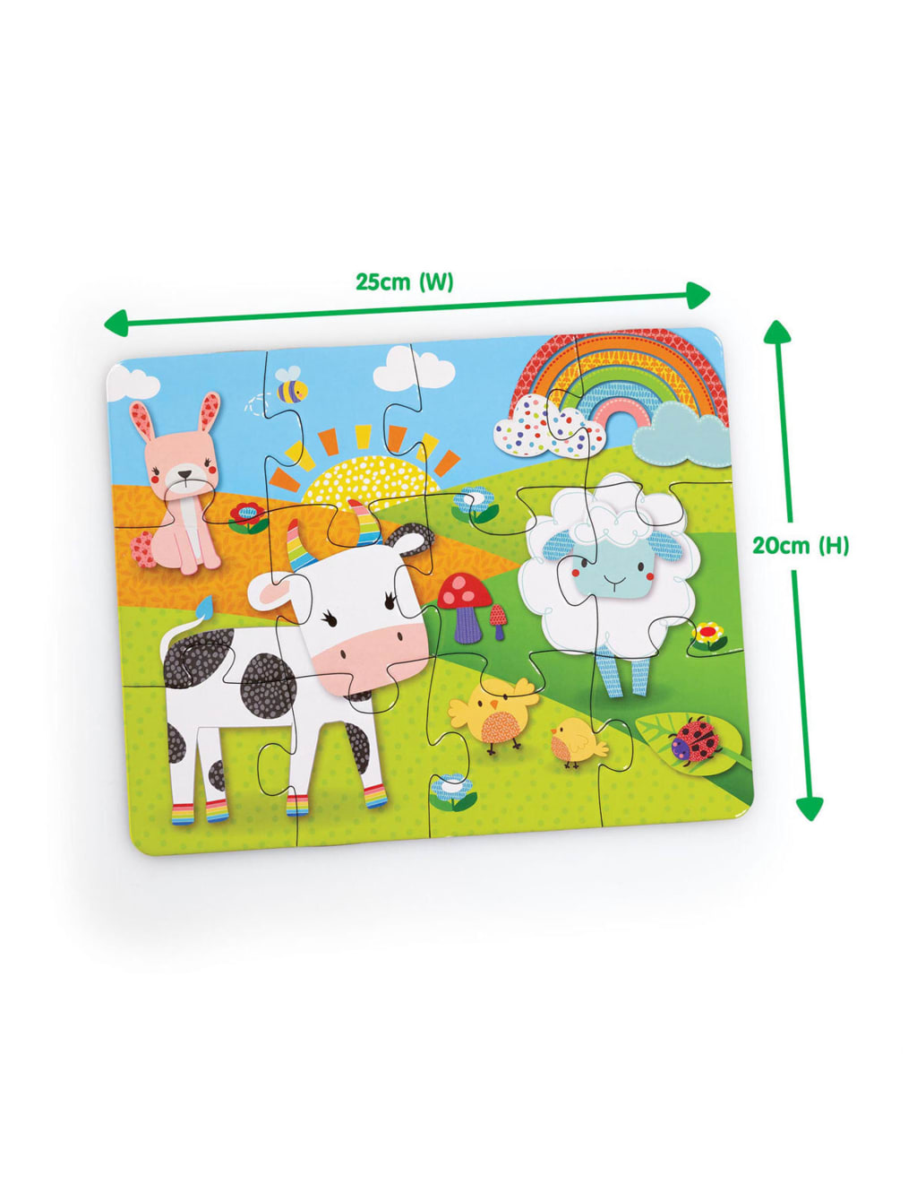 Blossom Farm Jigsaw Puzzle (1.5-4.5 Yrs) 4 of 4