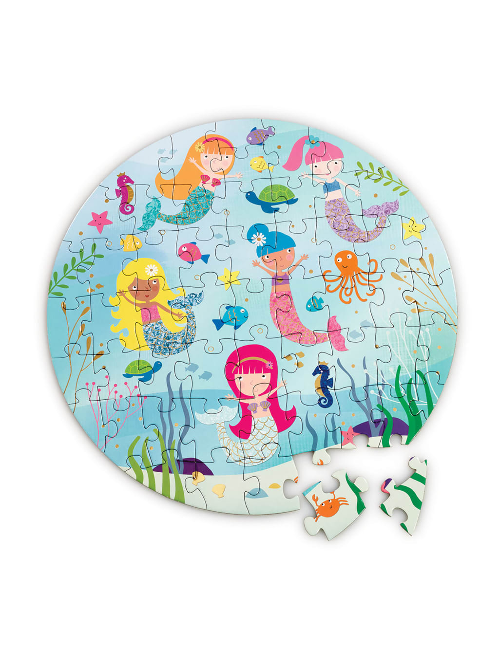 Mermaid Puzzle (3+ Yrs) 2 of 2