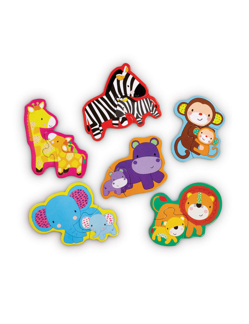 You And Me Animal Jigsaw Puzzles (1-4 Yrs) 2 of 4