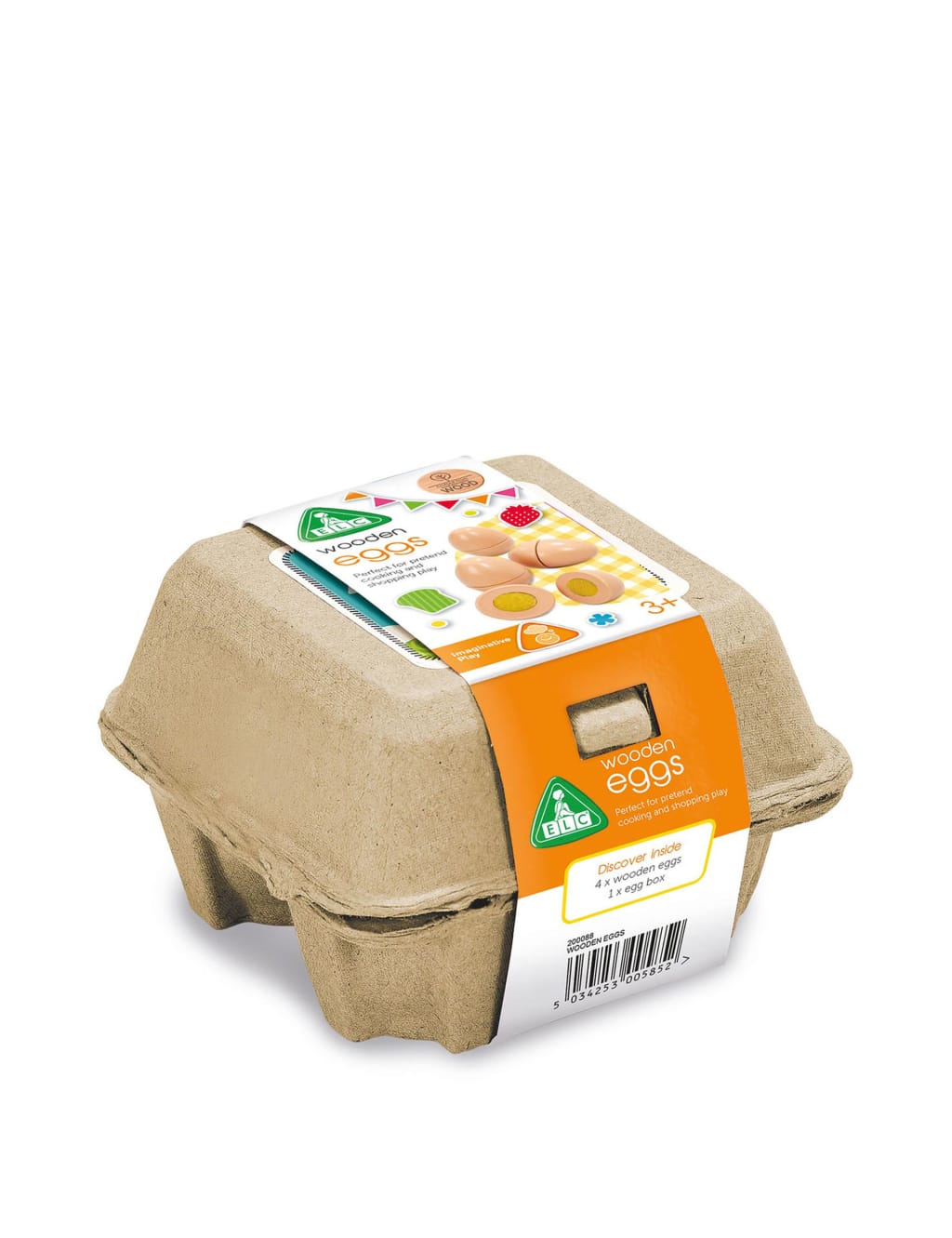 Wooden Eggs Set (3+ Yrs) 1 of 2