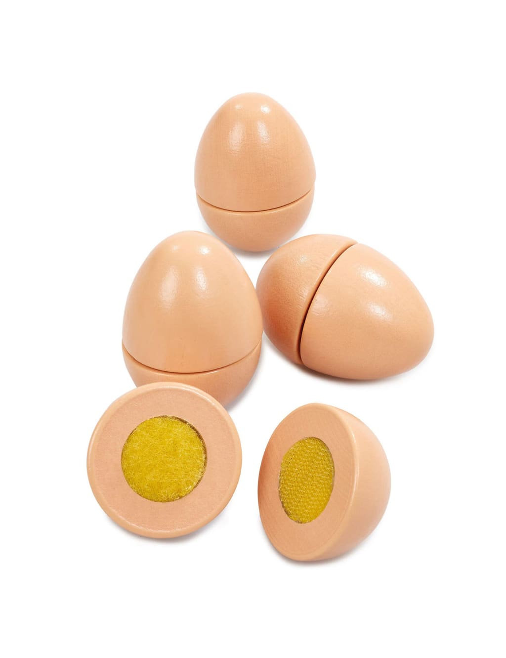 Wooden Eggs Set (3+ Yrs) 2 of 2