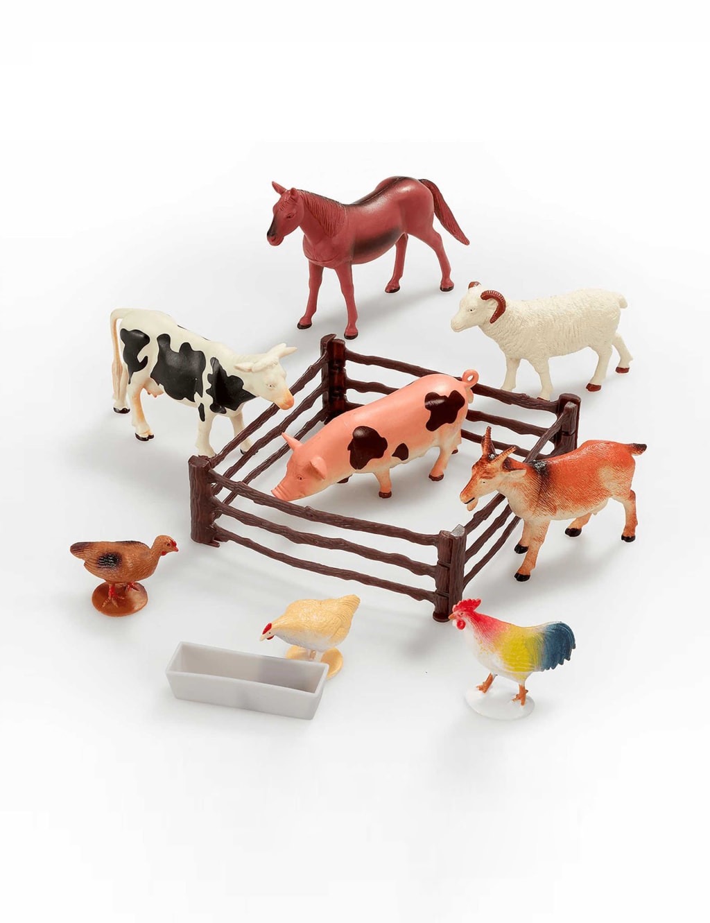 Awesome Animals Farmyard Tub 3 Yrs Awesome Animals M S