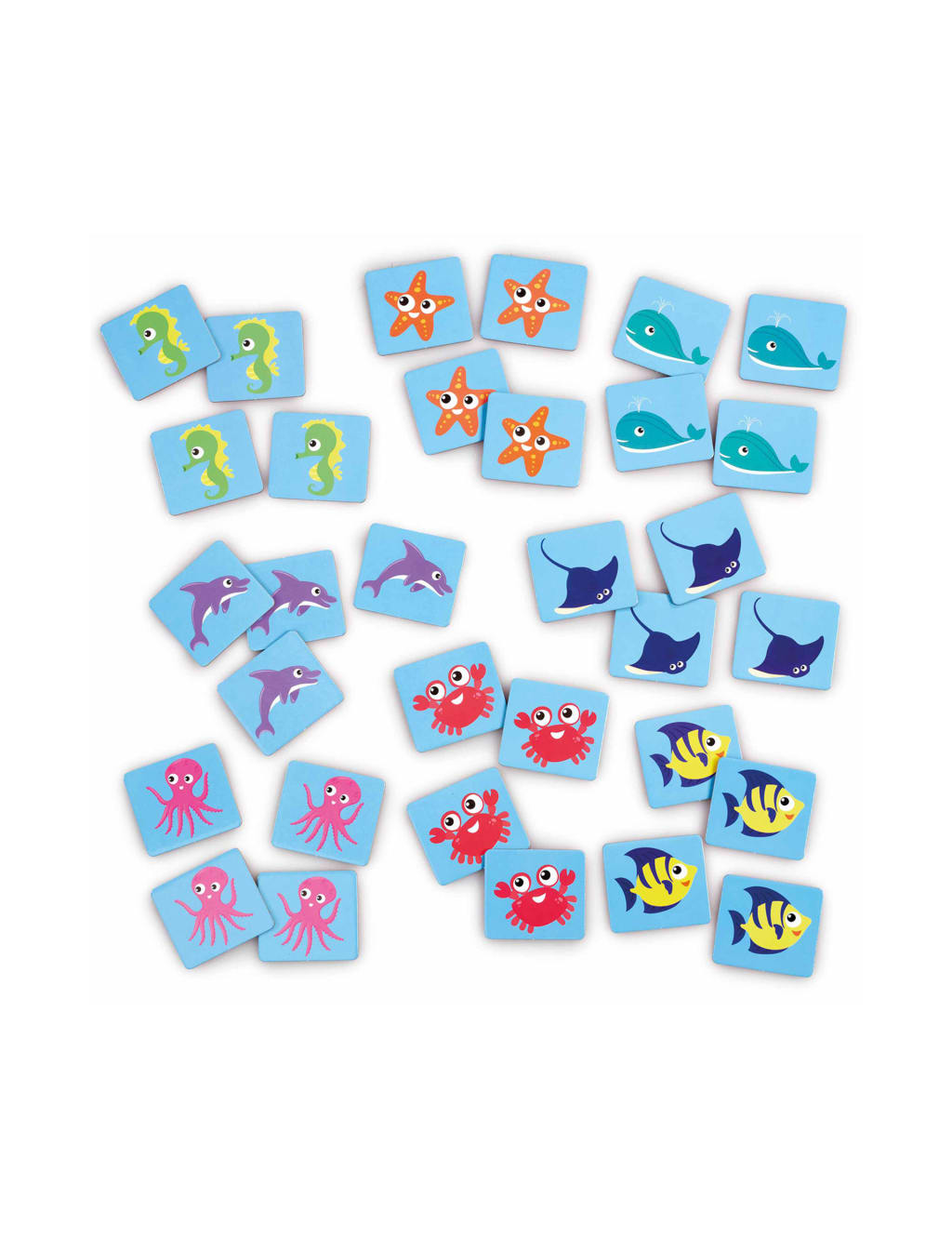 Ocean Friends Snap Game (3-7 Yrs) 2 of 2