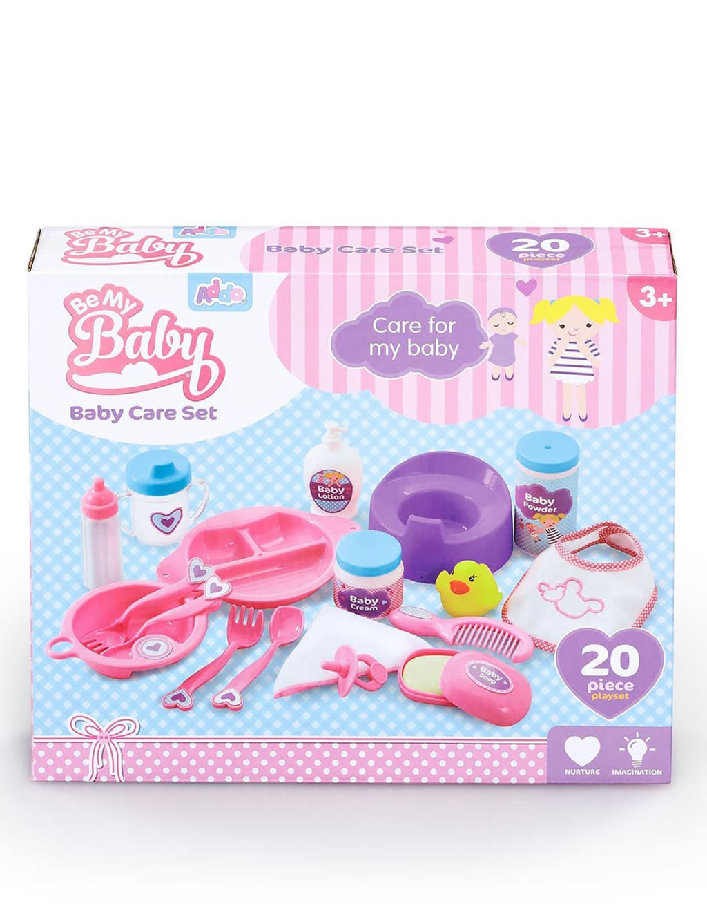 Baby doll care set discount