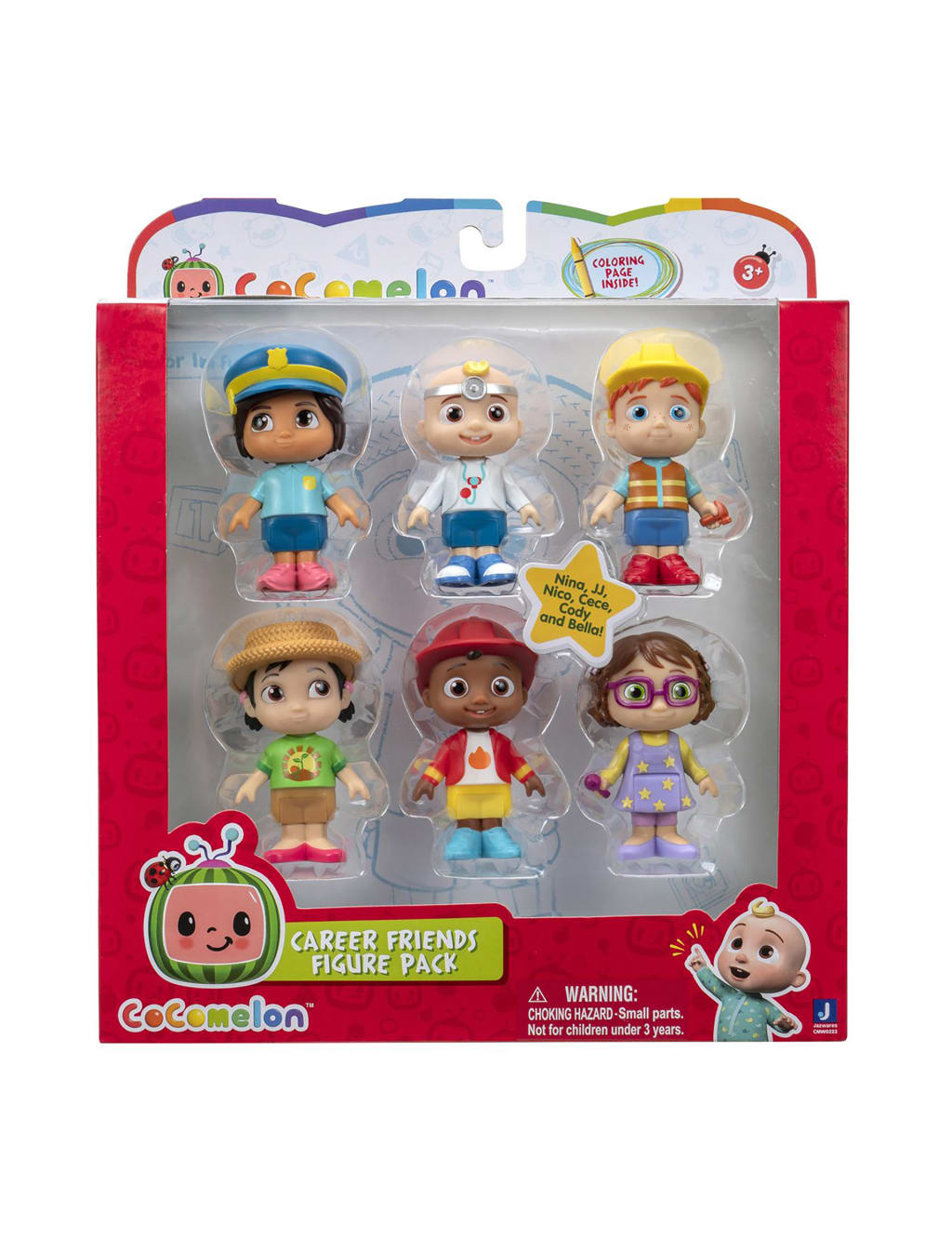 Career Friends Figure Pack (3+ Yrs) 1 of 2