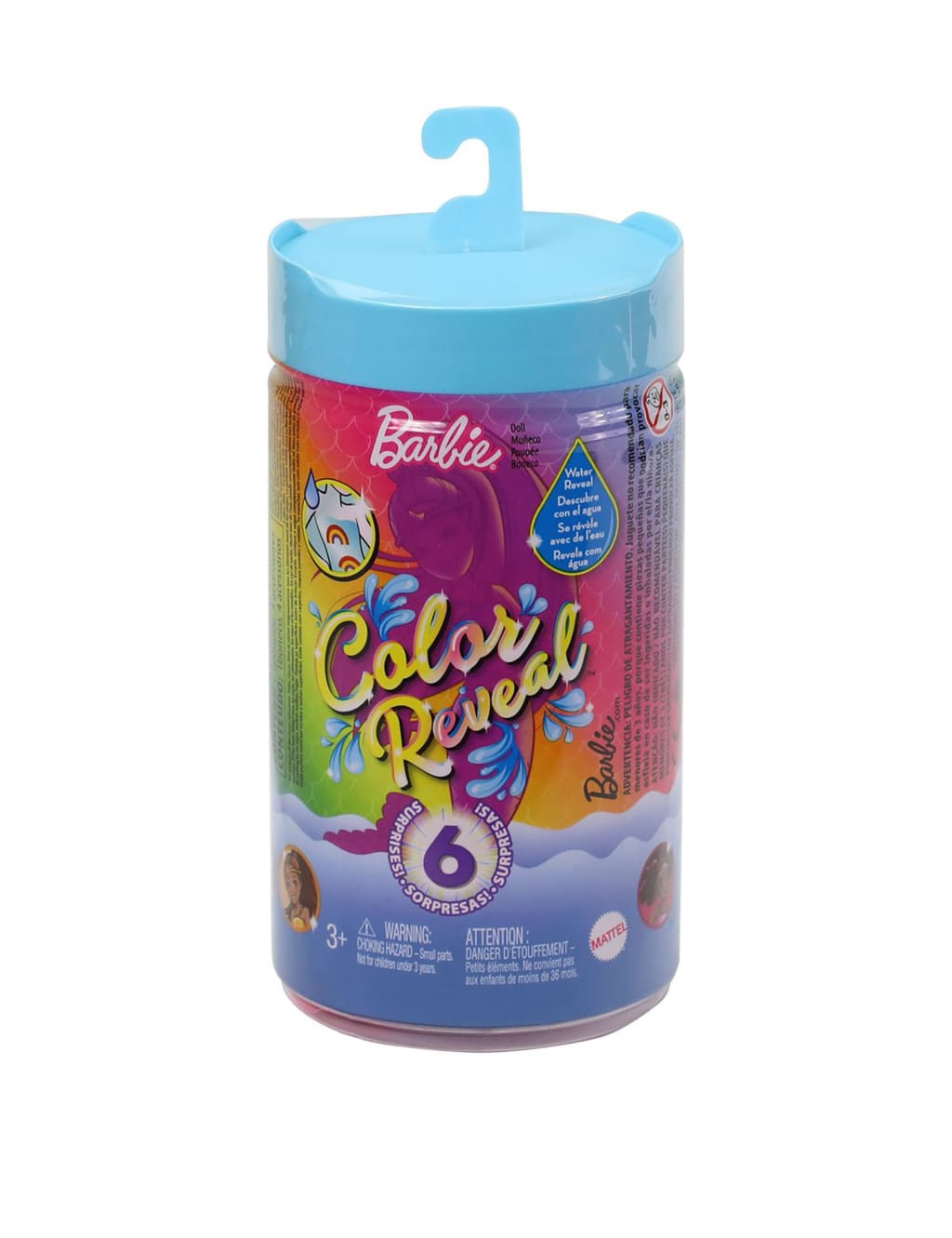 Barbie Chelsea Colour Reveal Doll (5-8 Yrs) 1 of 1