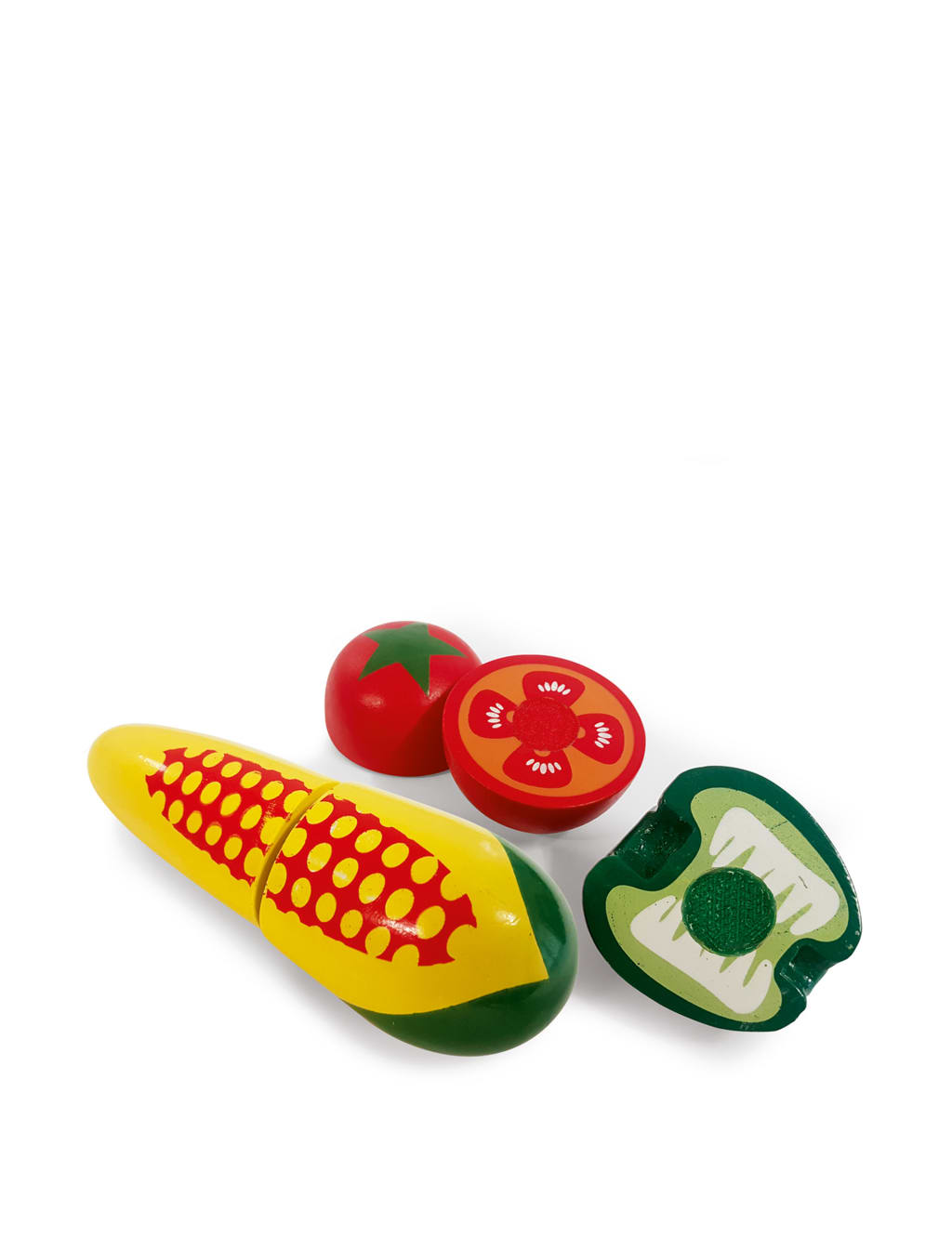 Slicing Food Playset Vegetables (1+ Yrs) 2 of 2