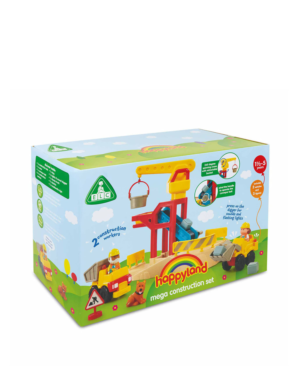 Elc happyland construction set top