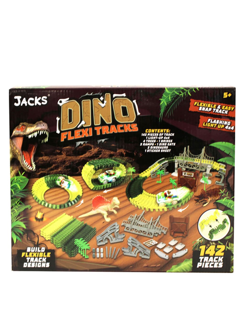Dinosaur flexible track online