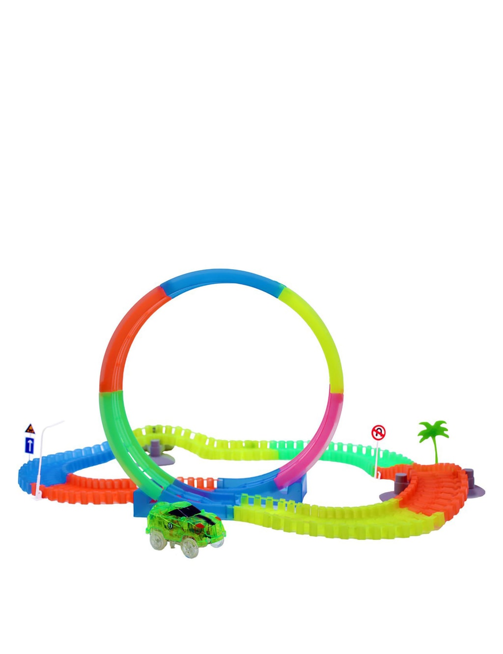 Glow track accessories store