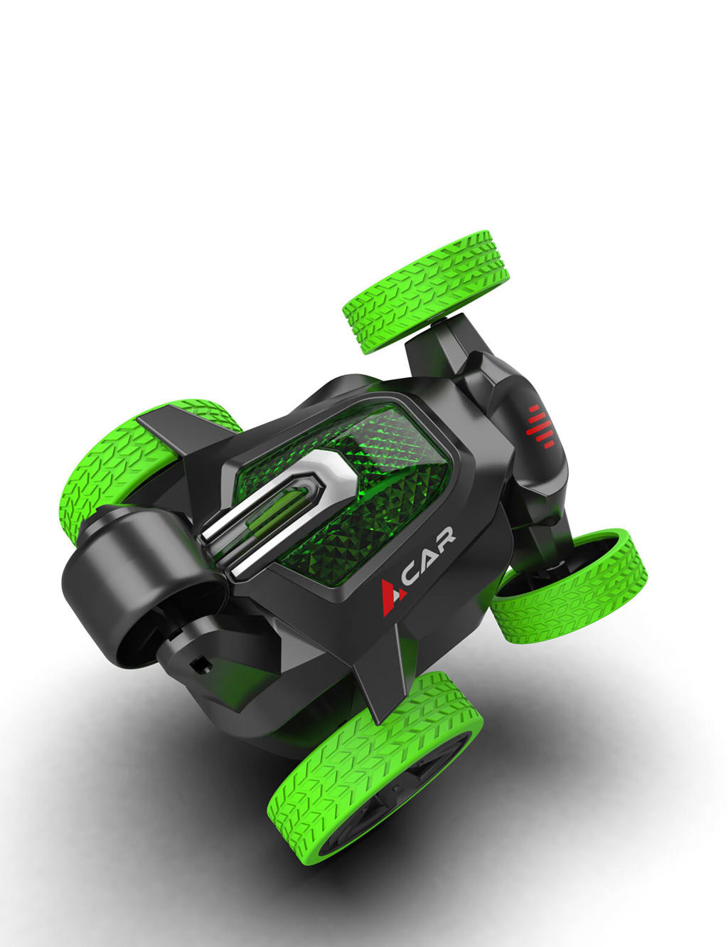 Remote Control Mini 5 Wheel Stunt Car 6 Yrs