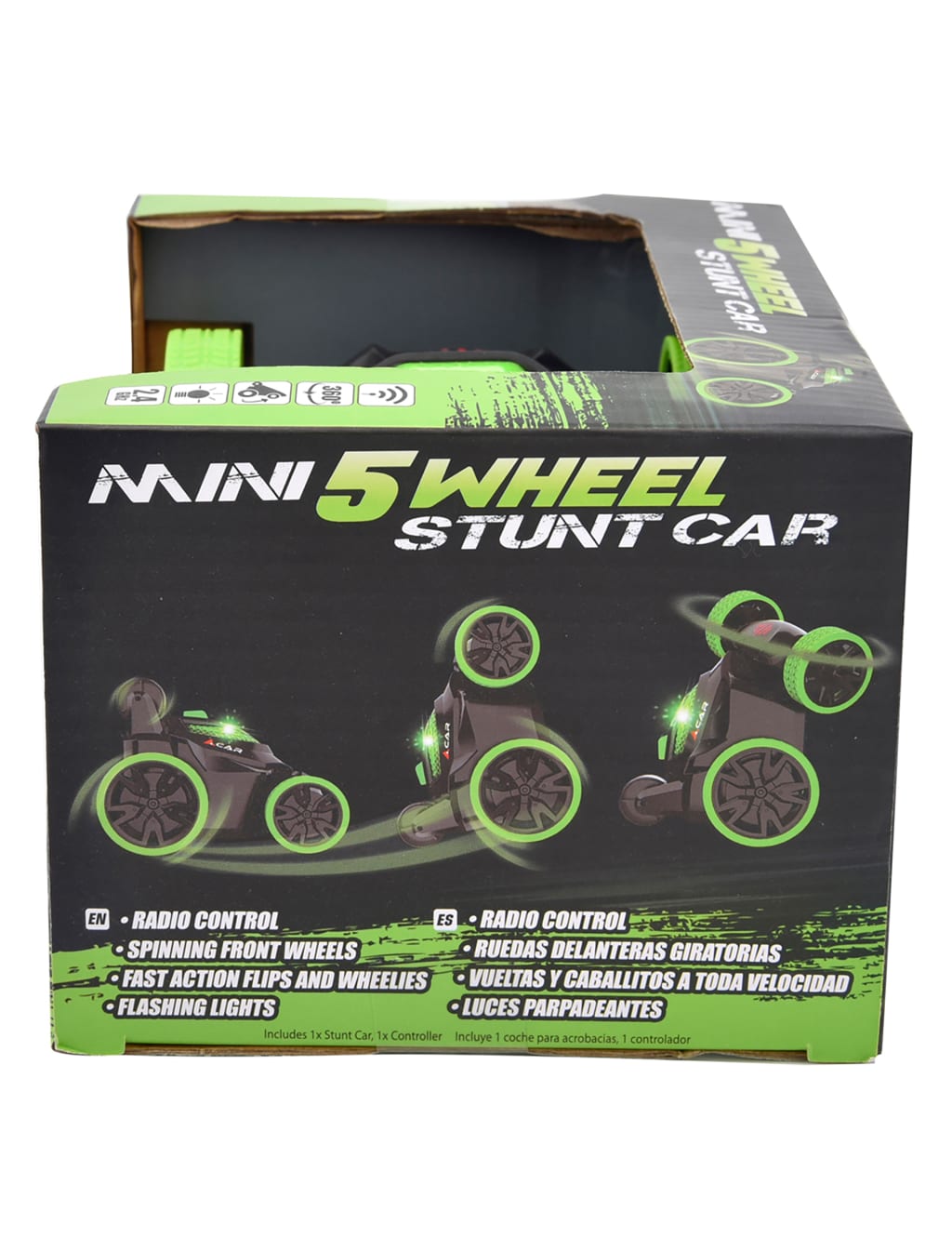 Remote Control Mini 5 Wheel Stunt Car 6 Yrs REMOTE CONTROL M S