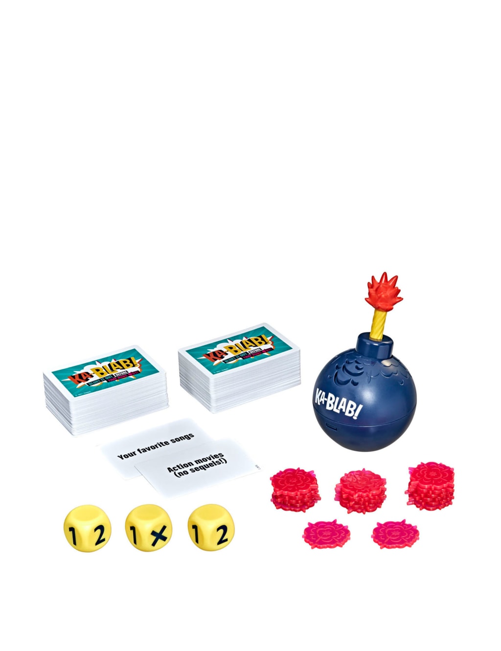 Ka-Blab Board Game (10+ Yrs) 4 of 4