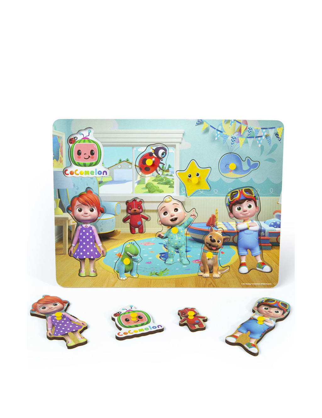 Character Peg Board Puzzle (18+ Mths) 2 of 2