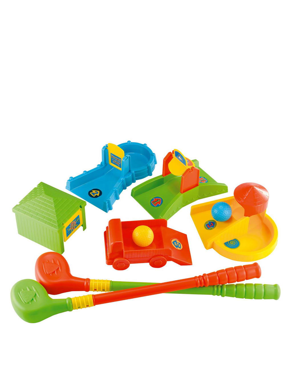 Crazy Golf Set (3-5 Yrs) 1 of 2