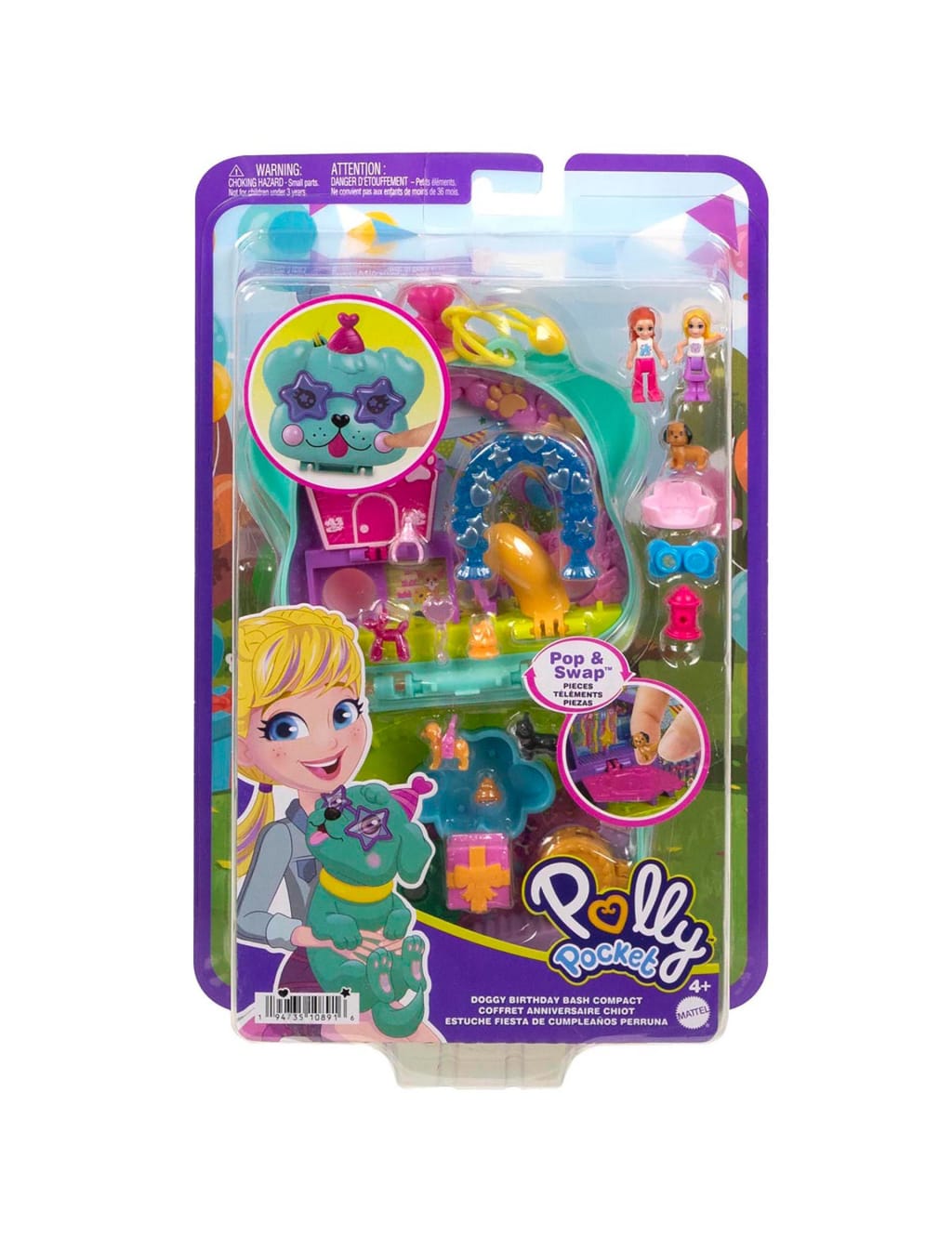 Polly pocket dog outlet