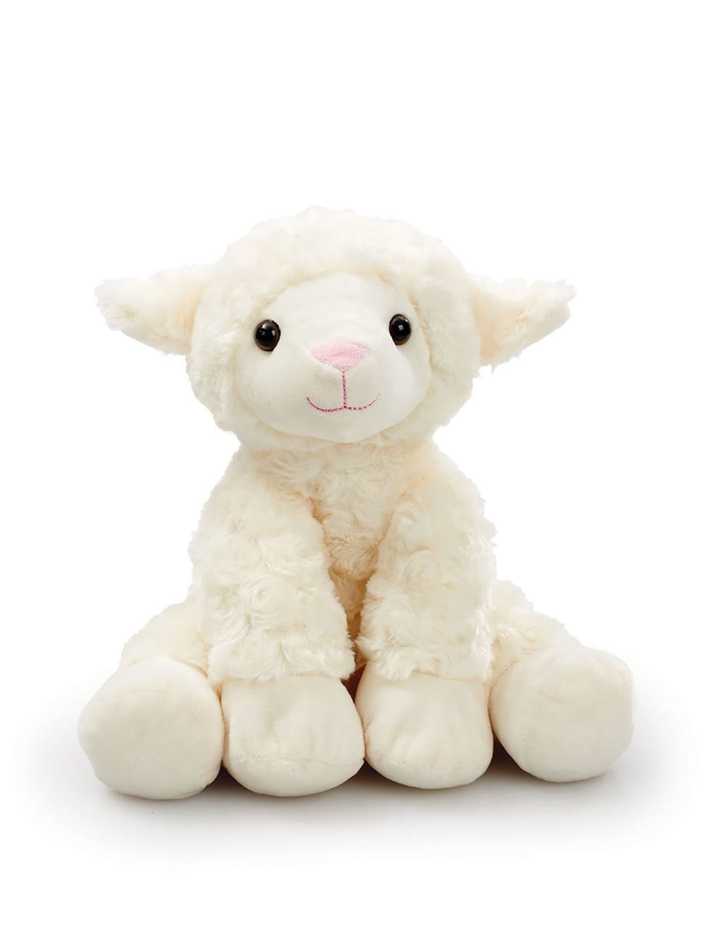Baby Lamb Soft Toy (0-3 Yrs) 1 of 2