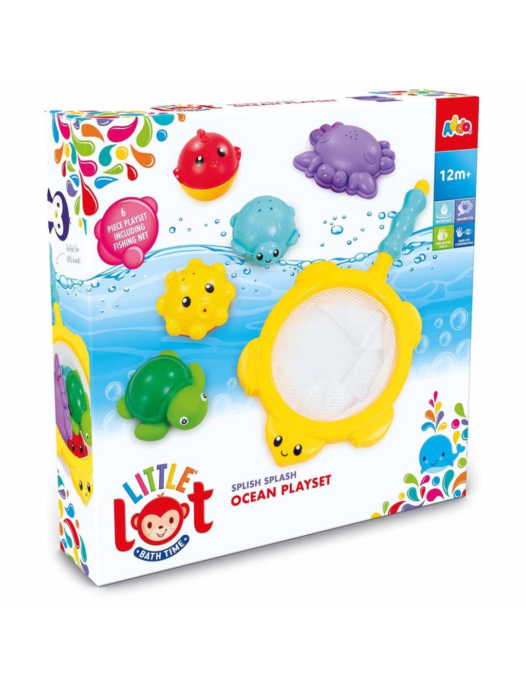 Ocean Bath Playset 1 3 Yrs Little Lot M S