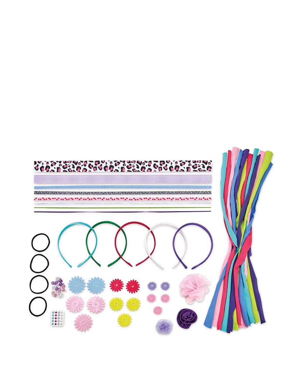 2 In 1 Fashion Hairbands Set (6-10 Yrs) 2 of 5