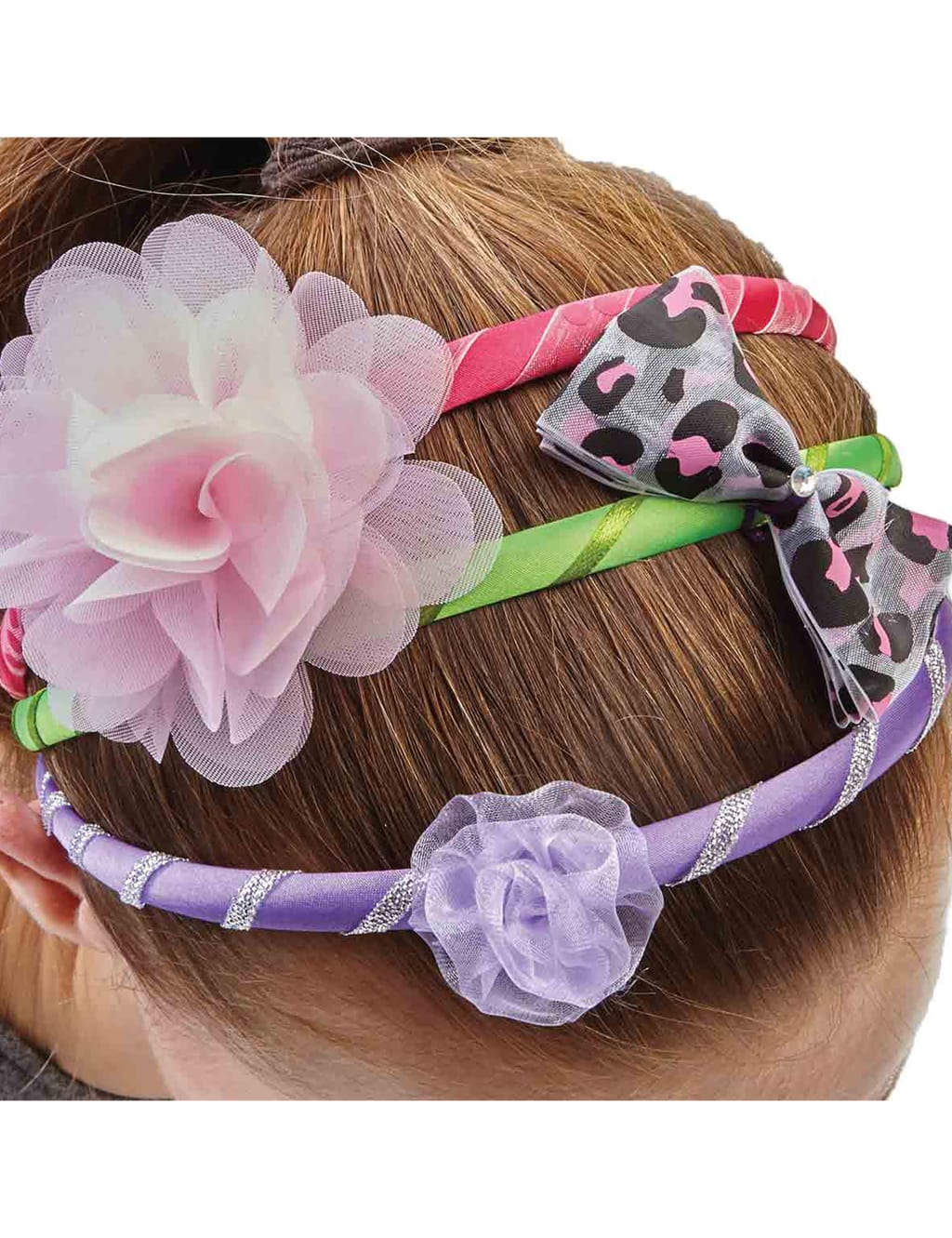 2 In 1 Fashion Hairbands Set (6-10 Yrs) 4 of 5