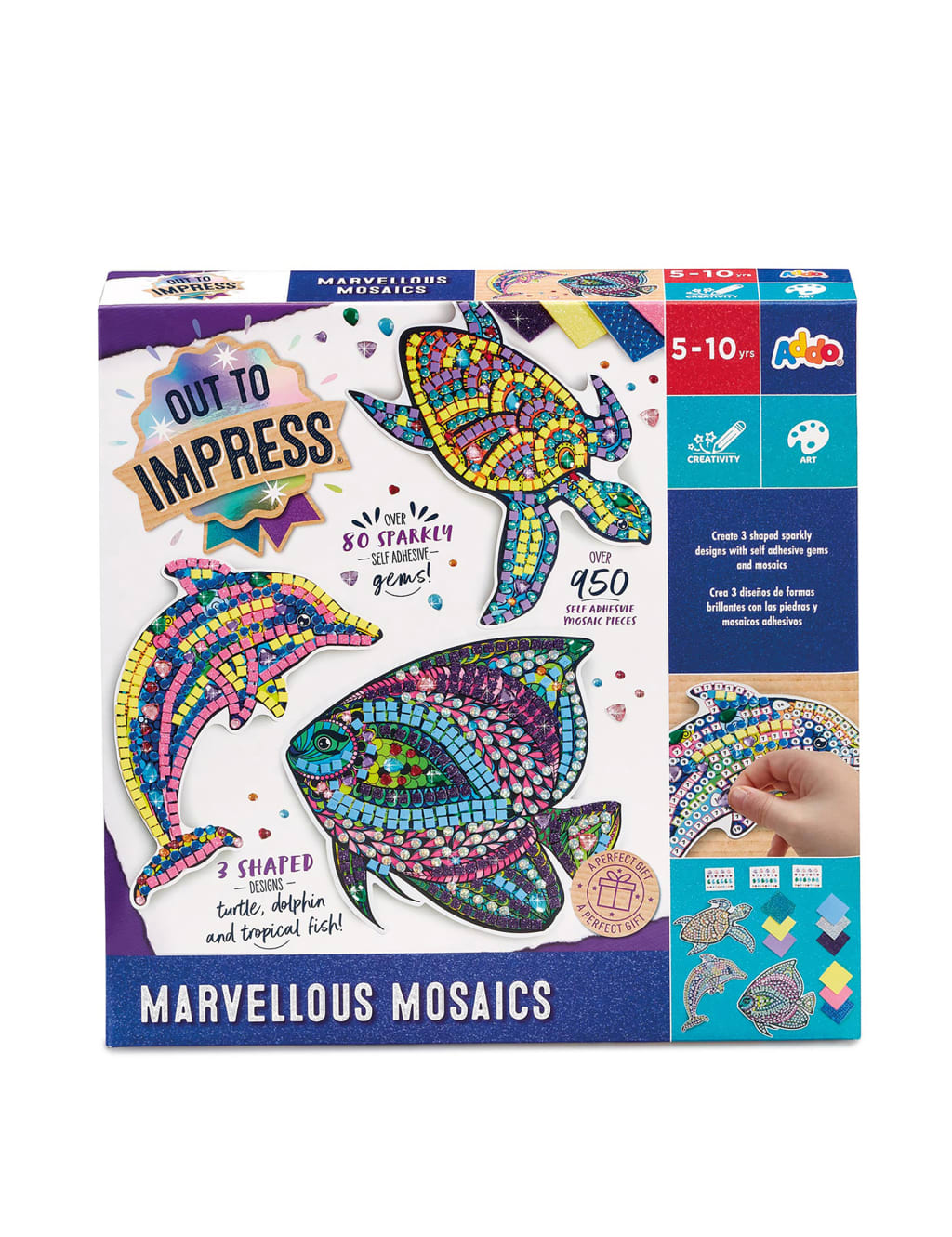 Marvellous Mosaics Set (5-8 Yrs) 1 of 3