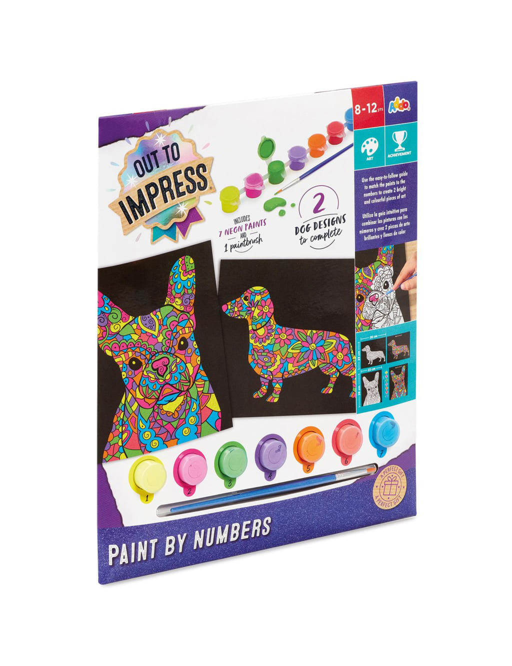 Animal Paint By Numbers Kit (8-12 Yrs) 1 of 7