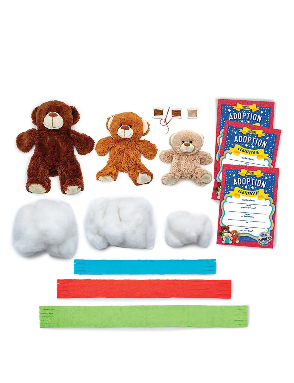 Build your own teddy bear kit new arrivals