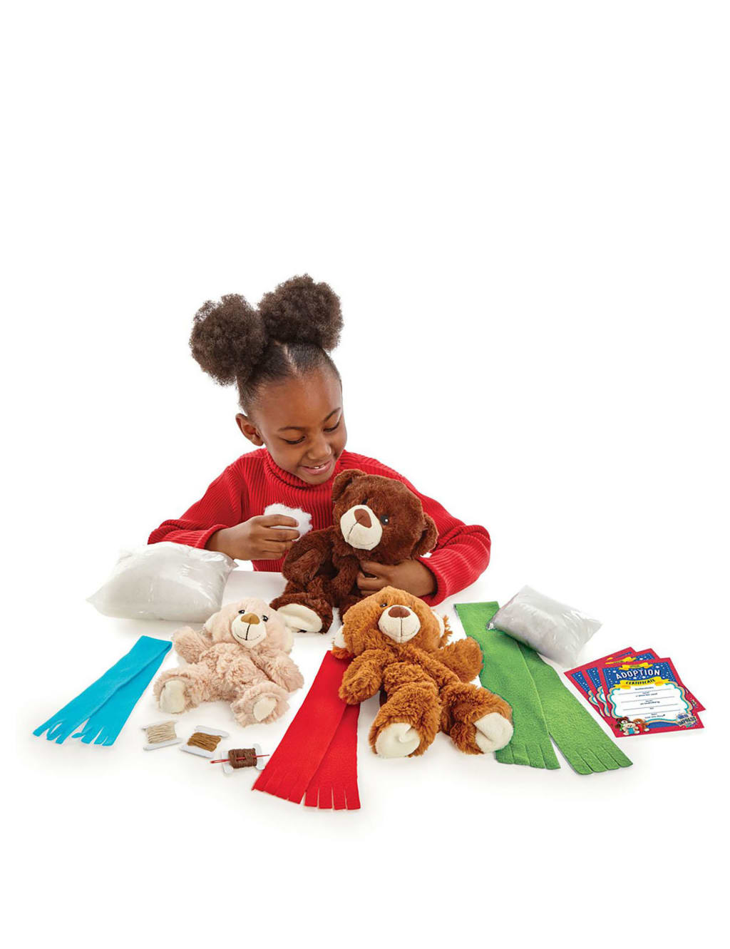 Make Your Own Bear Family (6-10 Yrs) 2 of 4