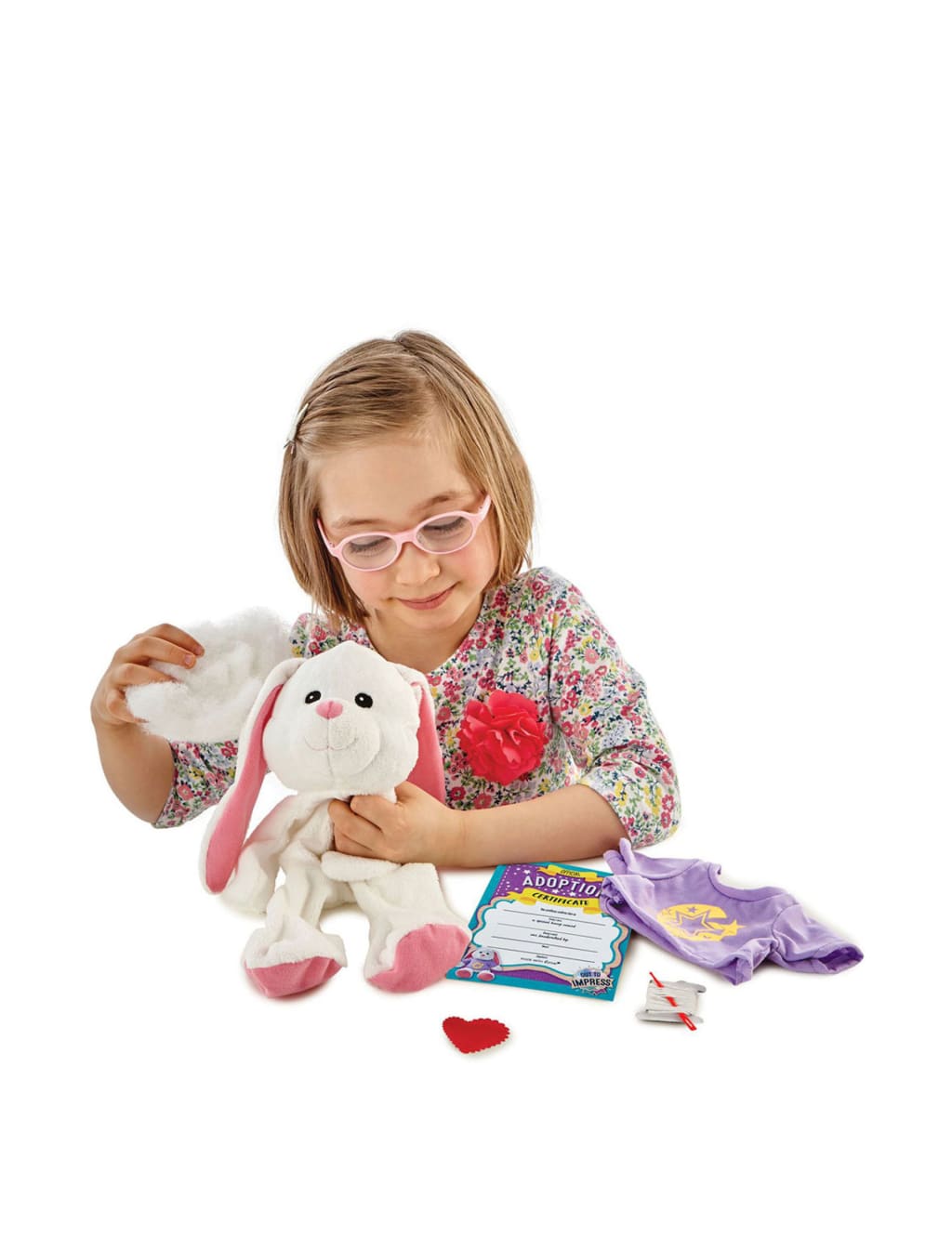Make Your Own Bunny Kit (6-9 Yrs) 1 of 5