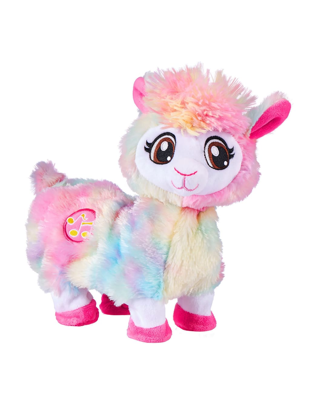 Rainbow Bonnie The Booty Shakin Llama 3 Yrs Pets Alive M S