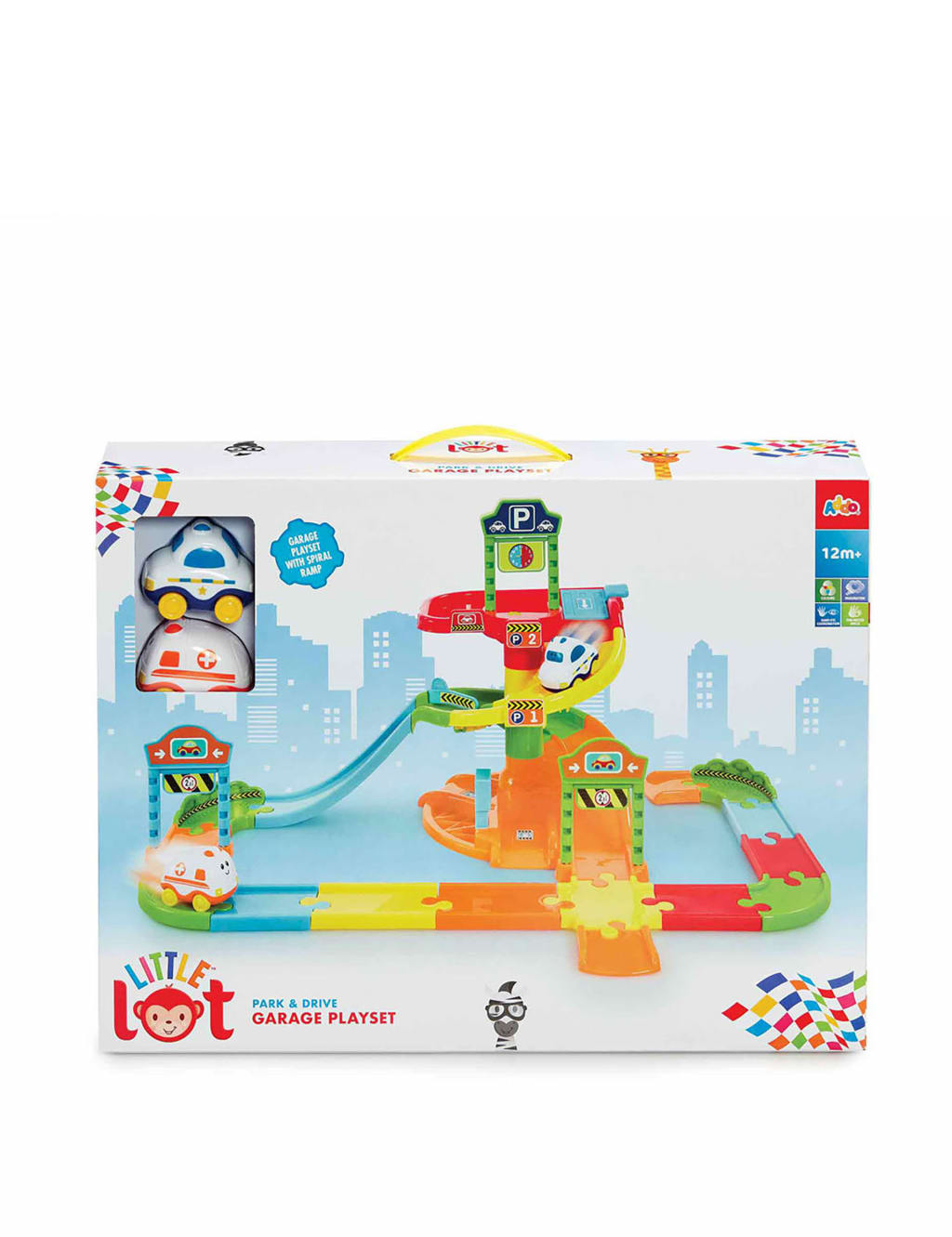 Little Lot Park & Drive Garage Playset (12+ Mths) 1 of 2