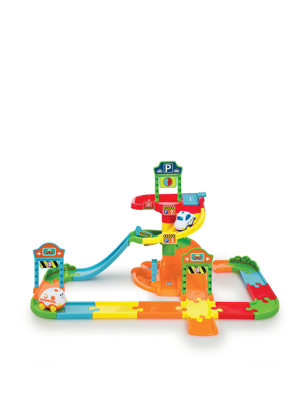Little Lot Park & Drive Garage Playset (12+ Mths) 2 of 2