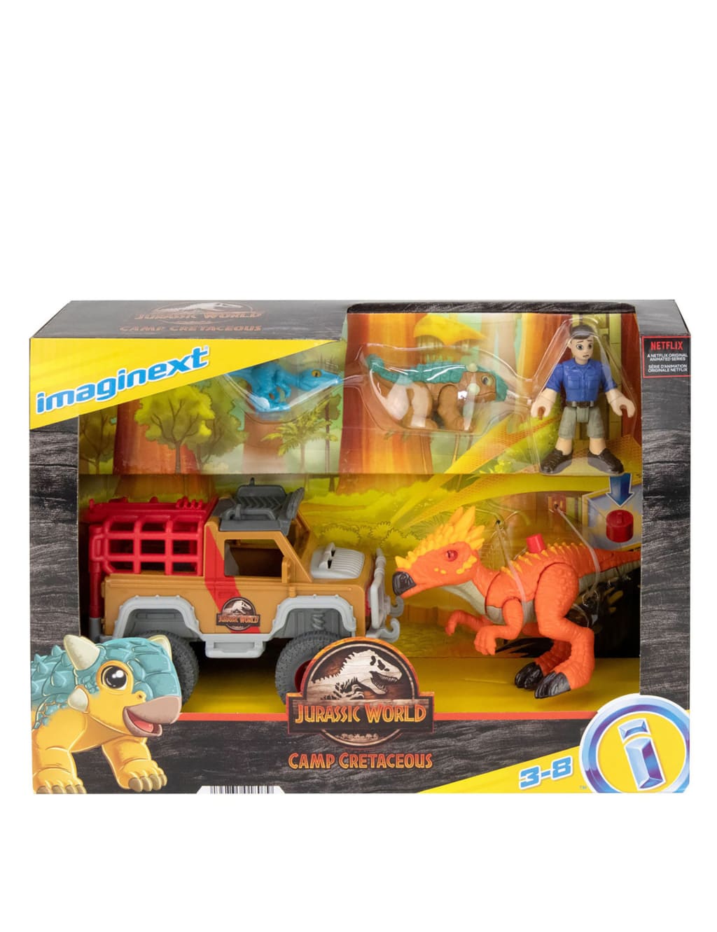 Imaginext jurassic world truck outlet