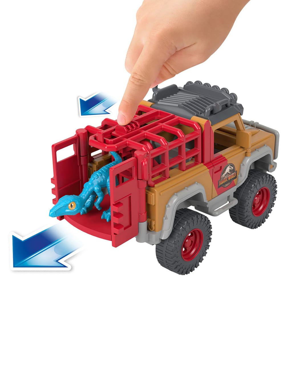 Imaginext: Jurassic World - Camp Cretaceous Vehicle, Figure and Dinos Pack 3 of 4