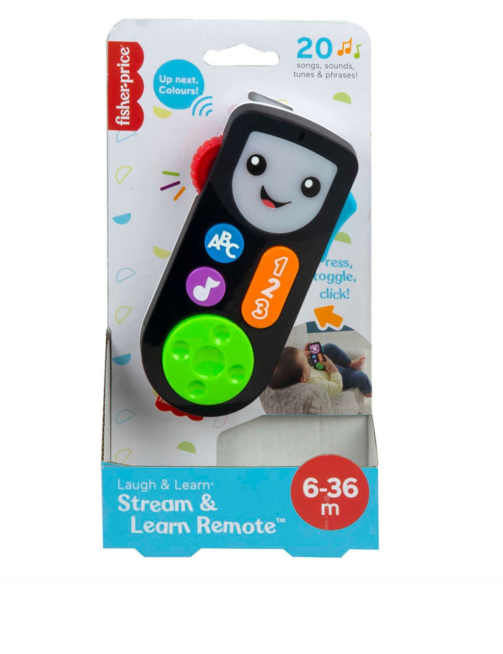 Remote baby toy clearance