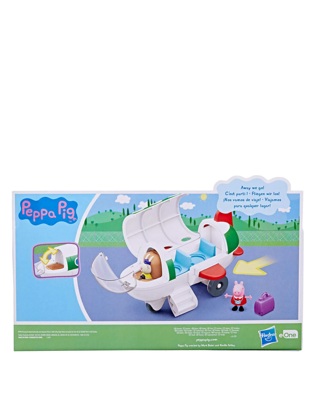 Peppa Pig Air Adventures Playset 3 6 Yrs Peppa Pig M S