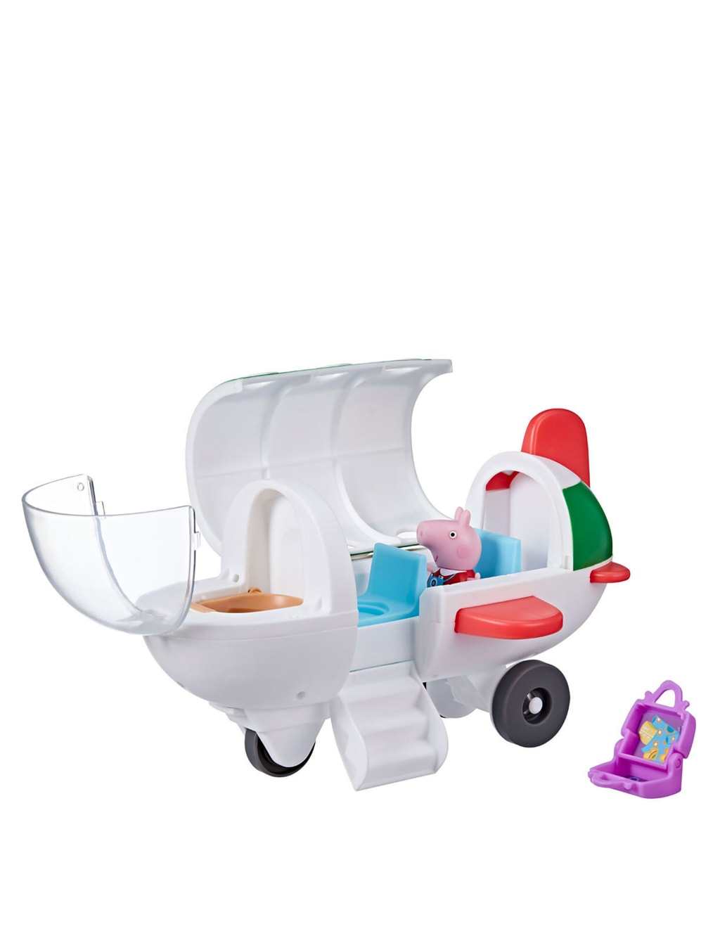 Peppa Pig Air Adventures Playset 3 6 Yrs Peppa Pig M S