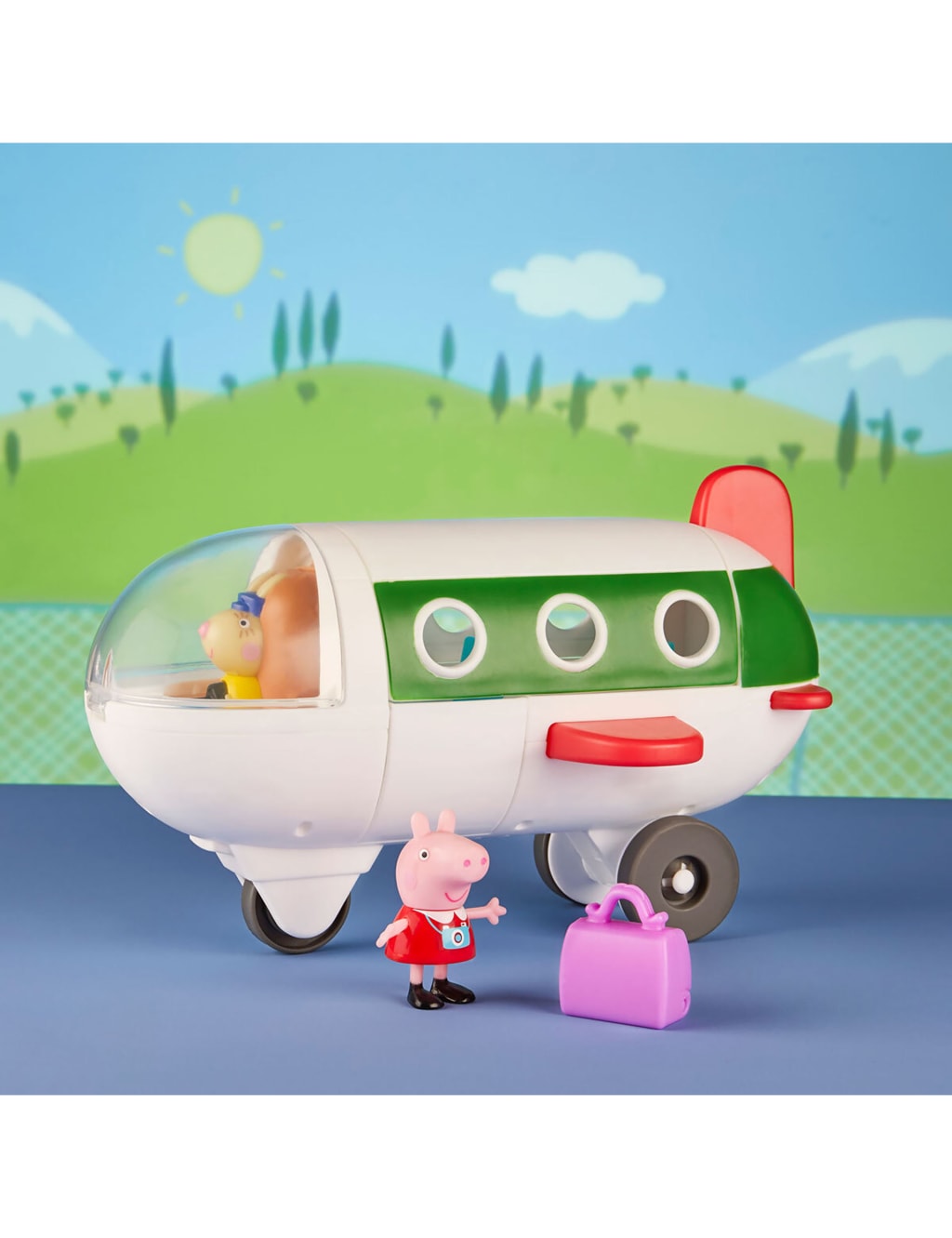 Peppa pig airplane toy cheap