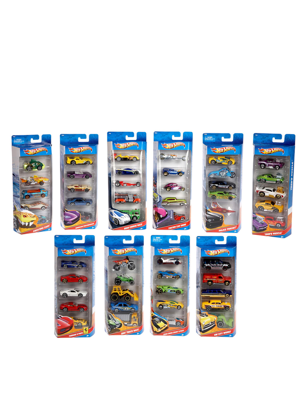 Pack 50 coches hot wheels on sale
