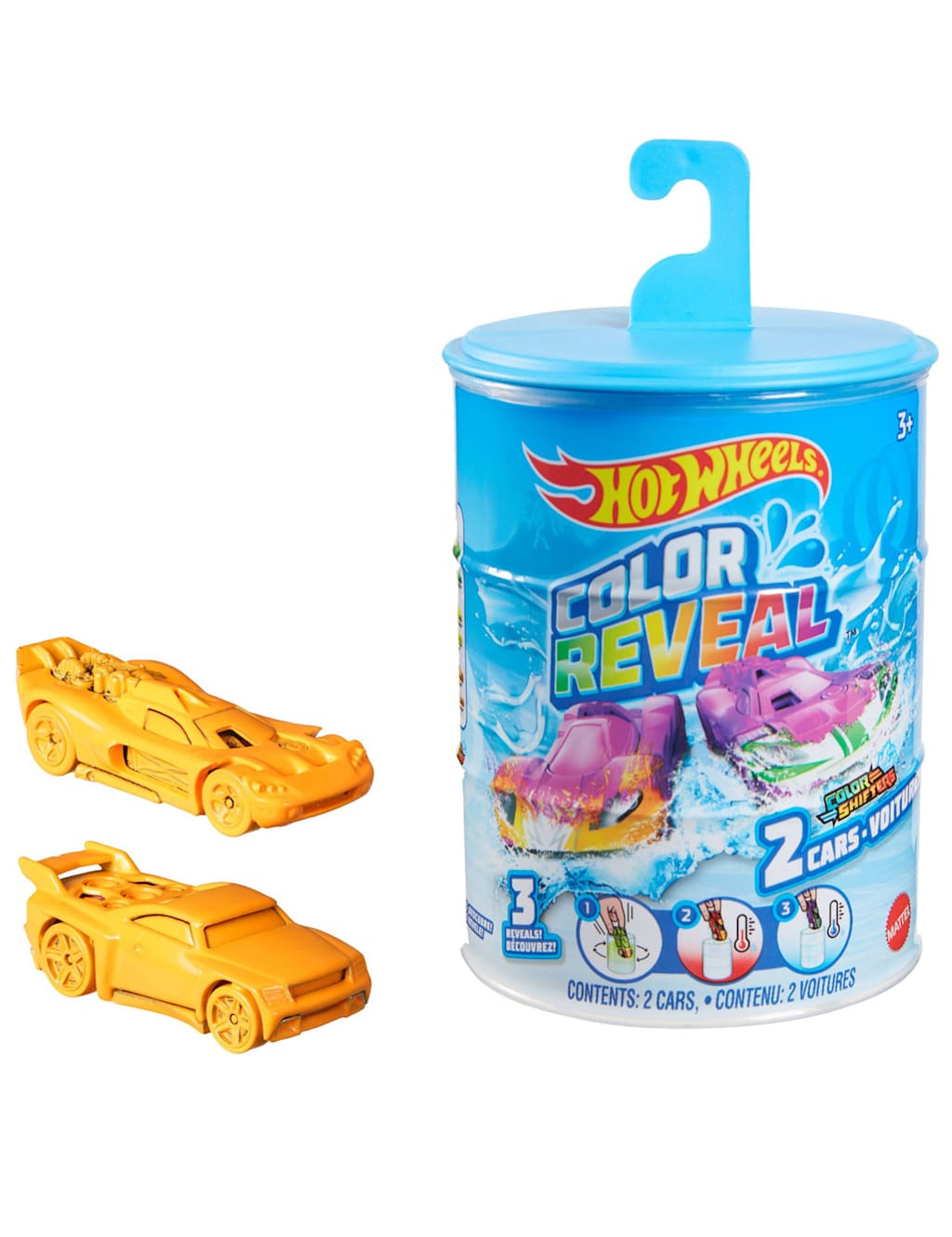 2pk Colour Reveal Cars (3+ Yrs) 2 of 6