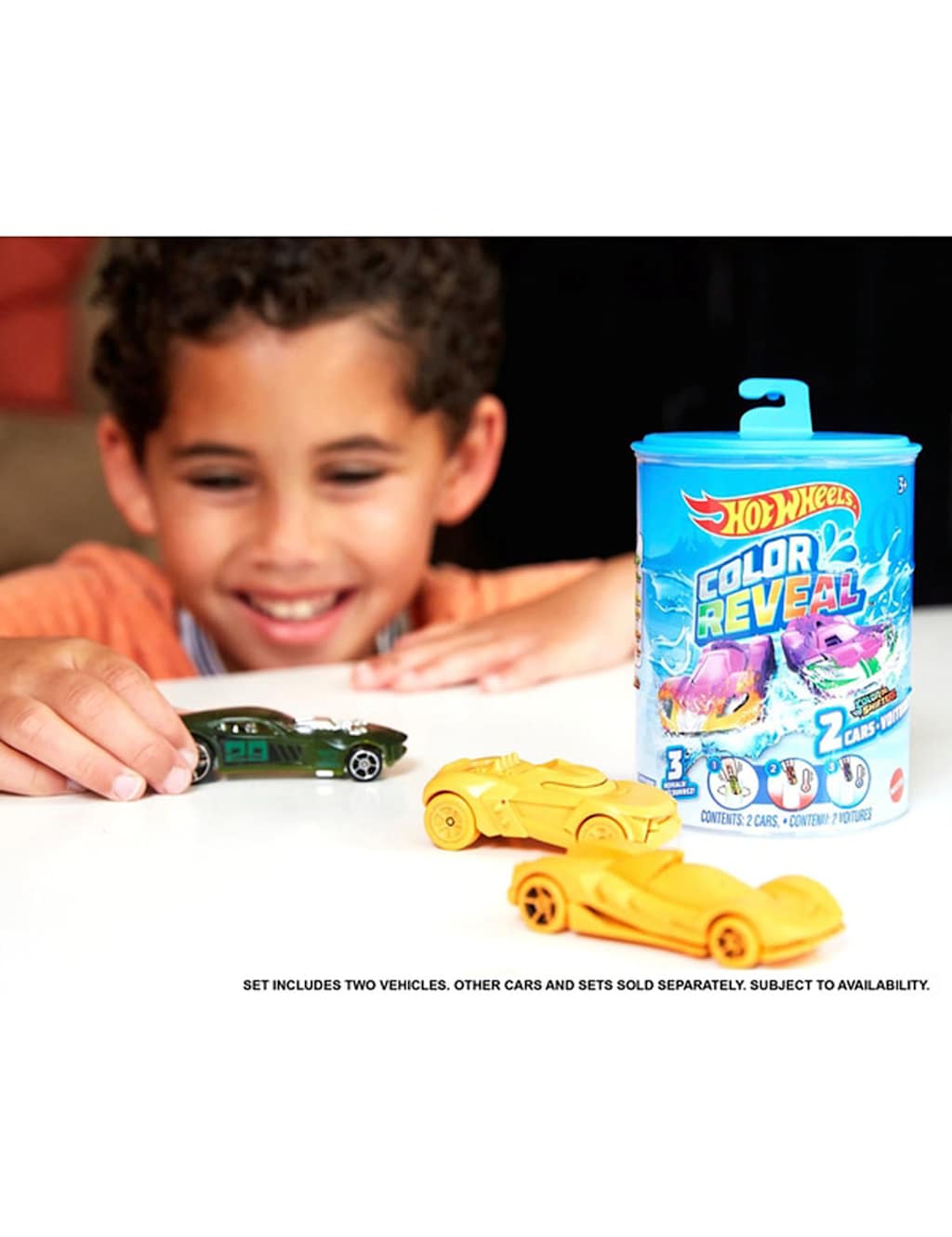 2pk Colour Reveal Cars (3+ Yrs) 5 of 6