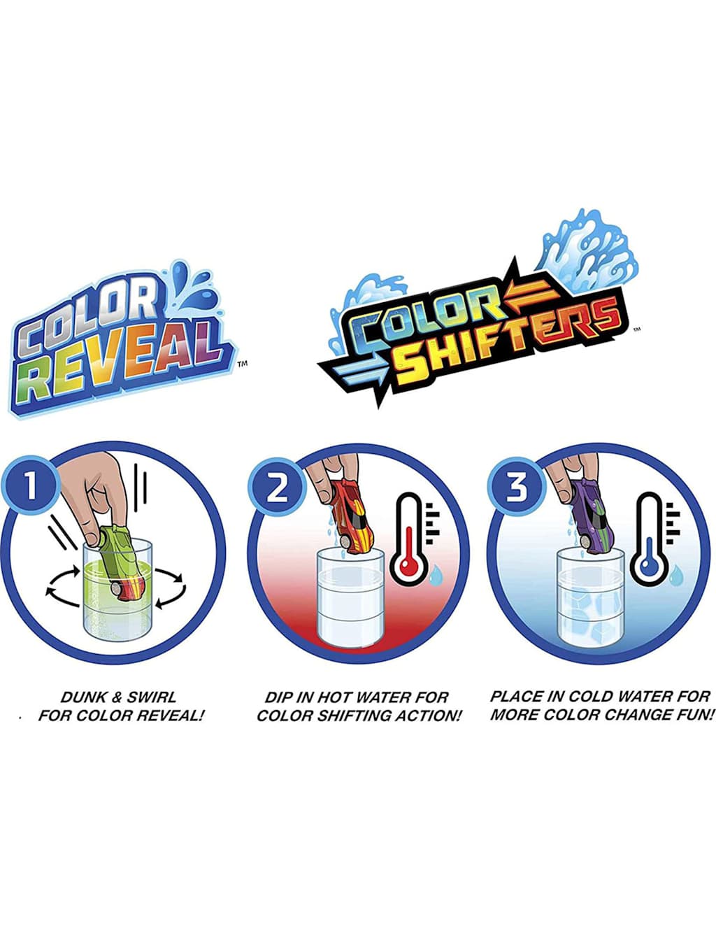 2pk Colour Reveal Cars (3+ Yrs) 6 of 6