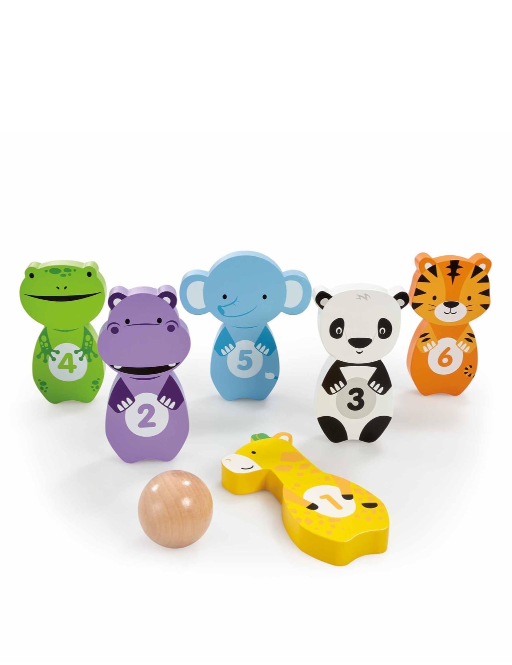 Wooden Skittles Set (3+ Yrs) 1 of 4