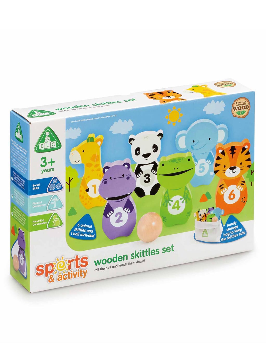 Skittles for 2 year olds 2025